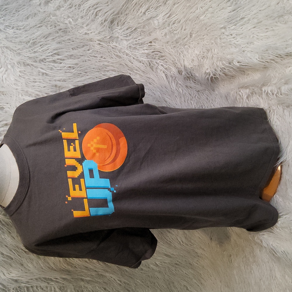 Level Up Global Knowedge Training tshirt XL